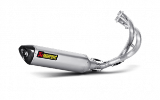 Akrapovic Racing Line Titanium Volledig Uitlaat Systeem met E-keur Kawasaki ER-6 N / F 2012 - 2016