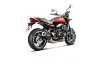 Akrapovic Slip-on Line Titanium Einddemper met E-keur Kawasaki Z900 RS / Cafe 2018 - 2025