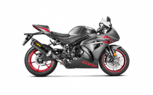 Akrapovic Slip-On Line Carbon Einddemper met E-keur Suzuki GSX-R 1000 2017 > 2025