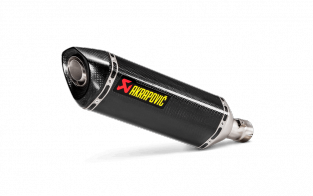 Akrapovic Slip-On Line Carbon Einddemper met E-keur Suzuki GSX-R 1000 2017 > 2025