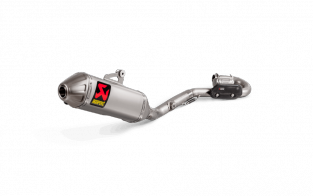 Akrapovic Evolution Line Titanium Volledig Uitlaatsysteem Suzuki RM-Z 450 2018 > 2025