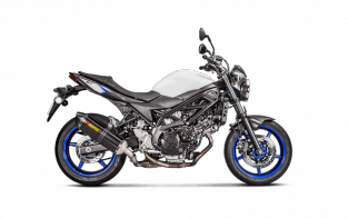 Akrapovic Slip-On Line Carbon Einddemper met E-keur Suzuki SV 650 / X 2016 - 2025