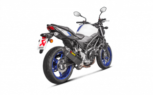 Akrapovic Slip-On Line Carbon Einddemper met E-keur Suzuki SV 650 / X 2016 - 2025