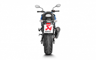 Akrapovic Slip-On Line Carbon Einddemper met E-keur Suzuki GSX-S 750 2017 - 2020