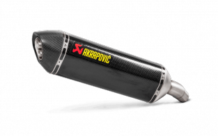Akrapovic Slip-On Line Carbon Einddemper met E-keur Suzuki GSX-S 750 2017 - 2020