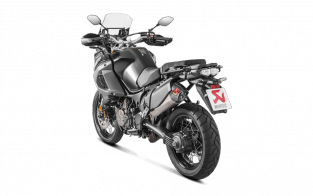 Akrapovic Slip-On Line Titanium Einddemper met E-keur Yamaha XT1200Z / E 2010 > 2020