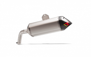 Akrapovic Slip-On Line Titanium Einddemper met E-keur Yamaha XT1200Z / E 2010 > 2020