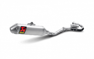Akrapovic Evolution Line Titanium Compleet Yamaha YZ 250 F 2010 - 2013