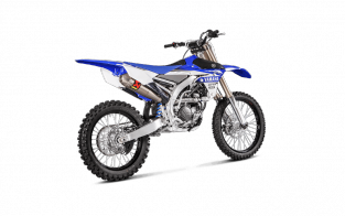 Akrapovic Evolution Line Titanium Volledig Uitlaat Systeem zonder E-keur Yamaha YZ 250 F / FX 2014 - 2018