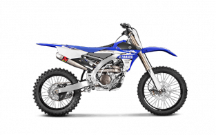 Akrapovic Evolution Line Titanium Volledig Uitlaat Systeem zonder E-keur Yamaha YZ 250 F / FX 2014 - 2018