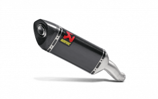 Akrapovic Slip-On Line Carbon Einddemper met E-keur Yamaha MT-03 2016 > 2021