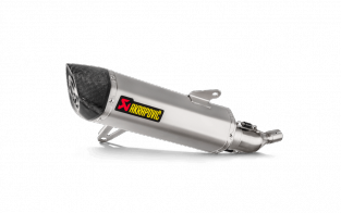 Akrapovic Slip-On Line RVS Einddemper met E-keur Yamaha X-MAX 300 2017 - 2020