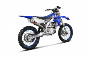 Akrapovic Evolution Line Titanium Volledig Uitlaatsysteem zonder E-keur Yamaha YZ 450 F 2018 > 2019