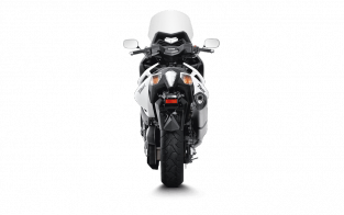 Akrapovic Racing Line Titanium Volledig Uitlaat Systeem zonder E-keur Yamaha TMAX 2008 - 2016