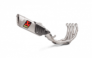 Akrapovic Racing Line Titanium Volledig Uitlaatsysteem zonder E-keur Yamaha YZF-R6 2008 > 2025