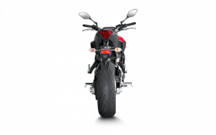 Akrapovic Racing Line Titanium Volledig Uitlaatsysteem met E-keur Yamaha MT-07 / FZ-07 2014 > 2016