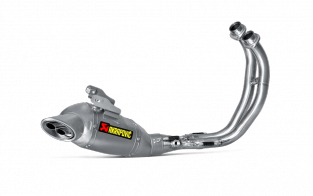 Akrapovic Racing Line Titanium Volledig Uitlaatsysteem met E-keur Yamaha MT-07 / FZ-07 2014 > 2016