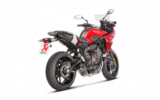 Akrapovic Racing Line Carbon Volledig Uitlaatsysteem zonder E-keur Yamaha Tracer 700 / GT 2016 > 2019