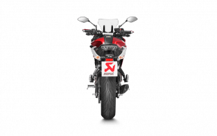 Akrapovic Racing Line Carbon Volledig Uitlaatsysteem zonder E-keur Yamaha Tracer 700 / GT 2016 > 2019