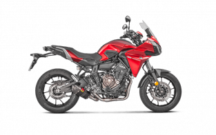 Akrapovic Racing Line Carbon Volledig Uitlaatsysteem zonder E-keur Yamaha Tracer 700 / GT 2016 > 2019