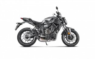 Akrapovic Racing Line Titanium Volledig Uitlaatsysteem met E-keur Yamaha MT-07 / FZ-07 2014 > 2020
