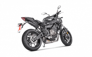 Akrapovic Racing Line Titanium Volledig Uitlaatsysteem met E-keur Yamaha MT-07 / FZ-07 2014 > 2020