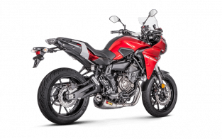 Akrapovic Racing Line Titanium Volledig Uitlaatsysteem met E-keur Yamaha Tracer 700 / GT 2016 > 2019