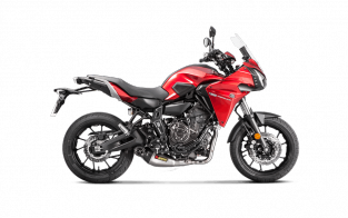 Akrapovic Racing Line Titanium Volledig Uitlaatsysteem met E-keur Yamaha Tracer 700 / GT 2016 > 2019