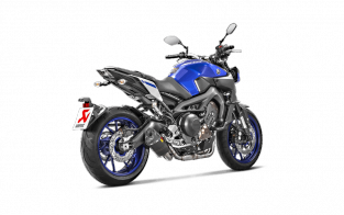 Akrapovic Racing Line Carbon Volledig Uitlaatsysteem zonder E-keur Yamaha MT-09 / FZ-09 2014 > 2020