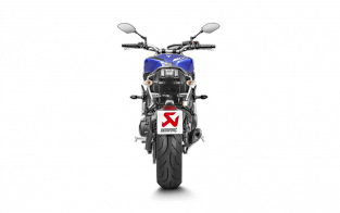 Akrapovic Racing Line Carbon Volledig Uitlaatsysteem zonder E-keur Yamaha MT-09 / FZ-09 2014 > 2020