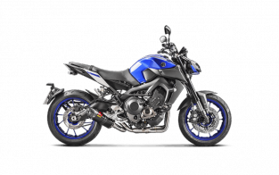 Akrapovic Racing Line Carbon Volledig Uitlaatsysteem zonder E-keur Yamaha MT-09 / FZ-09 2014 > 2020