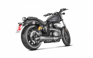 Akrapovic Slip-On Line RVS Einddemper met E-keur Yamaha XV950 / R / Racer 2017 - 2020