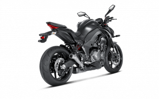 Akrapovic Slip-On Line Titanium Einddempers Set zonder E-keur Kawasaki Z1000 2014 - 2020