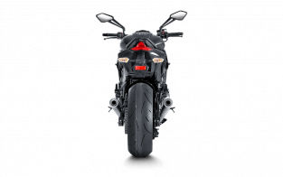 Akrapovic Slip-On Line Titanium Einddempers Set zonder E-keur Kawasaki Z1000 2014 - 2020