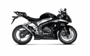 Akrapovic Slip-On Line Titanium Einddempers (L+R) zonder E-keur Suzuki GSX-R 1000 2009 - 2011