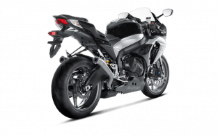 Akrapovic Slip-On Line Titanium Einddempers (L+R) zonder E-keur Suzuki GSX-R 1000 2009 - 2011