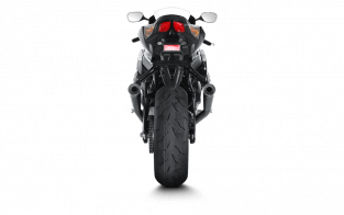 Akrapovic Slip-On Line Titanium Einddempers (L+R) zonder E-keur Suzuki GSX-R 1000 2009 - 2011