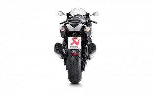 Akrapovic Slip-On Line Titanium Einddemper Set met E-keur Kawasaki ZZR1400 / ZX14R 2012 - 2020