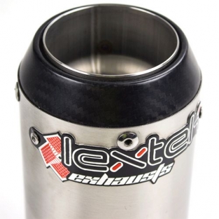 Lextek CP1 RVS Slip-on Universeel 51mm