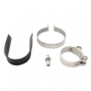 Lextek CP8C Carbon Slip-on Einddemper zonder E-keur met 51mm aansluiting