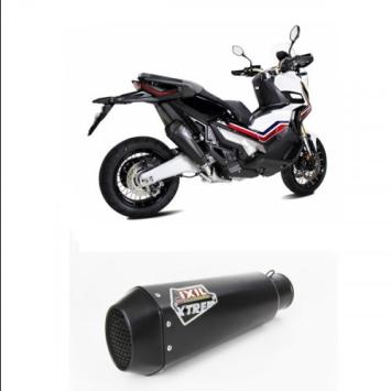 IXIL RC1 Xtrem RVS Black Einddemper met E-keur Honda X-ADV 750 2017 > 2023
