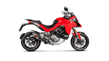 Akrapovic Titanium Voorbocht Ducati Multistrada 1200 / S 2015 > 2017