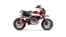 Akrapovic RVS Voorbochten Honda Monkey 2019 > 2025