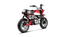Akrapovic RVS Voorbochten Honda Monkey 2019 > 2025