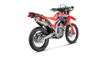 Akrapovic RVS Voorbochten Honda CRF 300 L / Rally 2021 - 2025