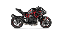Akrapovic RVS Voorbochten Kawasaki Z H2 2020 > 2023