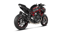 Akrapovic RVS Voorbochten Kawasaki Z H2 2020 > 2023