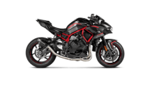 Akrapovic RVS Voorbochten Kawasaki Z H2 2020 > 2023