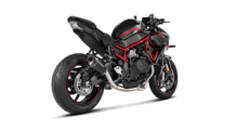 Akrapovic RVS Voorbochten Kawasaki Z H2 2020 > 2023