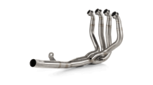 Akrapovic RVS Voorbochten Kawasaki Z H2 2020 > 2023